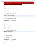 Psych misc exam questions with answers graded a&plus; 2022&sol;2023 success guaranteed