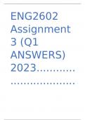 ENG2602 Assignment 3 