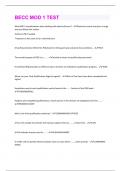Bundle for BECC  tests compilation &vert; everything you need to pass 