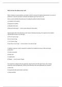 PHTLS Pre-Test 9th edition Version 1NV 2023 questions and 100&percnt; correct answers