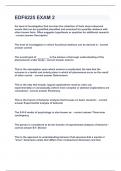 EDF6225 EXAM 2&vert;UPDATED&VERIFIED&vert;100&percnt; SOLVED&vert;GUARANTEED SUCCESS
