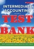 TEST BANK for Intermediate Accounting Volume 2 8th Canadian Edition by Beechy, Conrod, Farrell, McLeod-Dick, Tomulka, Romi-Lee Sevel ISBN 9781260881240. (Chapters 12-22).