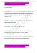 4N051 SSgt WAPS - Full SKT Exam Questions and Answers Latest Update 2023 GRADED A&plus;