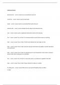 CAD Exam Review questions and 100&percnt; correct answers