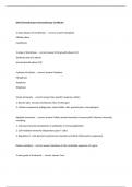 ONS Chemotherapy Immunotherapy Certificate questions 100&percnt; correct answers