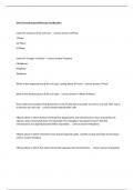 ONS Chemotherapy Biotherapy Certification questions and 100&percnt; correct answers