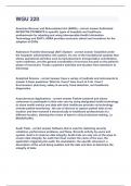 WGU 220&vert;UPDATED&VERIFIED&vert;100&percnt; SOLVED&vert;GUARANTEED SUCCESS