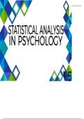(AP) Psychology - Unit 1.5 Lecture - Statistical Analysis in Psychology. *Got 5 on AP Test*