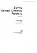 Solving General Chemistry Problems 5th ED - R. Nelson Smith