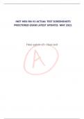 INET HESI RN V3 ACTUAL TEST SCREENSHOTS  PROCTORED EXAM LATEST UPDATES MAY 2023&period;