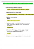 Dispatcher Written Exam-with 100&percnt; verified solutions-2023-2024