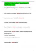 NSG 6020 Midterm Exam Questions with Certified Answers&period; 