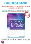 Test Banks For Hamric and Hanson's Advanced Practice Nursing 6th Edition by Eileen O'Grady, Mary Fran Tracy, 9780323447751, Chapter 1-24 Complete Guide