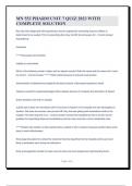 MN533 EXAM ALL UNITS PACKAGE DEAL