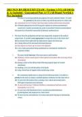 2023 NGN RN HESI EXIT EXAM - Version 1 &lpar;V1&rpar; All 160 Qs & As Included - Guaranteed Pass A&plus;&excl;&excl;&excl; &lpar;All Brand NewQ&A Pics Included&rpar;