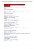 NFHS  &lpar;All possible questions with 100&percnt; correct answers&semi; A&plus; GUARANTEED&rpar;
