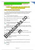 TEST BANK COMMUNITY AND PUBLIC HEALTH NURSING 10TH EDITION RECTOR COMPLETE CHAPTERS 1-30&period;