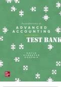 Fundamentals of advanced accounting 8th edition by Hoyle Schaefer Doupnik
