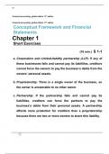 Financial accounting  global edition 11th edition Conceptual Framework and Financial Statements 