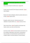 EMT-B Basic Final Exam Questions with Verified Answers&period;