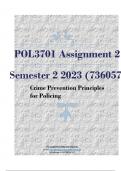 POL3701 Assignment 2 Semester 2 2023 (736057)