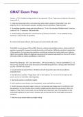 GMAT Bundled Exams with complete solution