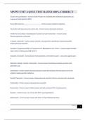 MN553 UNIT 6 QUIZ TEST RATED 100&percnt; CORRECT