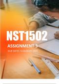 NST1501 assignment3 semester 2023