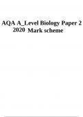  Biology_7401 Marking Scheme Paper 2.
