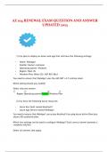 AZ 104 RENEWAL EXAM QUESTION AND ANSWER UPDATED 2023