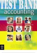 TEST BANK for Accounting: Building Business Skills, 4th Edition Carlon, Mladenovic-McAlpine, Palm, Kimmel, Kieso, Weygandt. ISBN: 9780730301103. (All 18 Chapters)