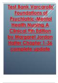 Test Bank Varcaroli's Foundations of Psychiatric-Mental Health Nursing A Clinical 9th Edition 2024 latest revised update by Margaret Jordan Halter Chapter 1-36 complete update.pdf