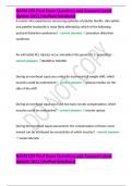 NASM CES Final Exam Questions and Answers Latest Update 2023 &lpar;Verified Solutions&rpar;