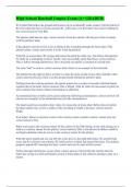 High School Baseball Umpire Exam &lpar;A&plus; GRADED&rpar;