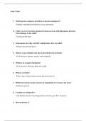 BIO 220 Topic 5 Complete Discussions Assignment and Quiz Grand Canyon