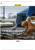 Child Abuse and Neglect 3rd Edition by Monica L. McCoy & Stefanie M. Keen - Latest, Complete and Elaborated(Test Bank)