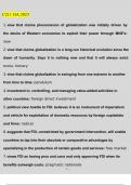 WGU C211 OA Global Economics Exam Questions and Answers &lpar;2022&sol;2023&rpar; &lpar;100&percnt; Verified Answers by Expert&rpar;