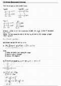 Area Between Curves | Calculus II Notes