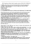 SPCB Applicator Study Guide Complete solution UPDATED VERSION&excl;&excl;&excl;