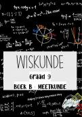 Graad 9_Wiskunde Boek B : Meetkunde
