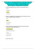 NR 507&sol;NR 507 PATHOPHYSIOLOGY LATEST REAL MIDTERM  EXAM 2023-2024 &lpar;COMPLETE EXAM&rpar; VERSION 4 ALL 50  QUESTIONS AND CORRECT ANSWERS GRADED A  &lpar;98&period;7&percnt;&rpar;&vert;WEEK 4 CHAMBERLAIN UNIVERSITY