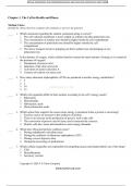 Test Bank For Pathophysiology Introductory Concepts and Clinical Perspectives with Davis Advantage including Davis Edge&comma; 2nd Edition 2nd Edition By Theresa M Capriotti 9781719642491 Chapter 1-46 & Unit 1-17  Complete Guide 