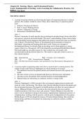 Fundamentals of Nursing, 3rd Edition Barbara L Yoost (Test Bank Latest edition 2023-24)