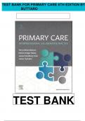 TEST BANK FOR Buttaro: Primary Care: A Collaborative Practice/ Interprofessional Collaborative Practice 6TH EDITION. All Chapters 1- 228 Questions And Answers in 260 Pag