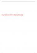 MRL3701 ASSIGNMENT 1 OF SEMESTER 1 2023