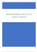 ANTIMICROBIAL CASE STUDY LATEST UPDATE