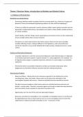 Edexcel-A Economics: Theme 1 (Microeconomics) Comprehensive A* Revision Notes