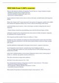 MMC2604 Exam 2 &lpar;100&percnt; Accurate&rpar;