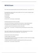 NFHS Exam 2023 with 100&percnt; correct answers