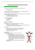 Samenvatting -  Orgaanfysiologie En Pathofysiologie I (deel klinische neurologie 16/20!!)